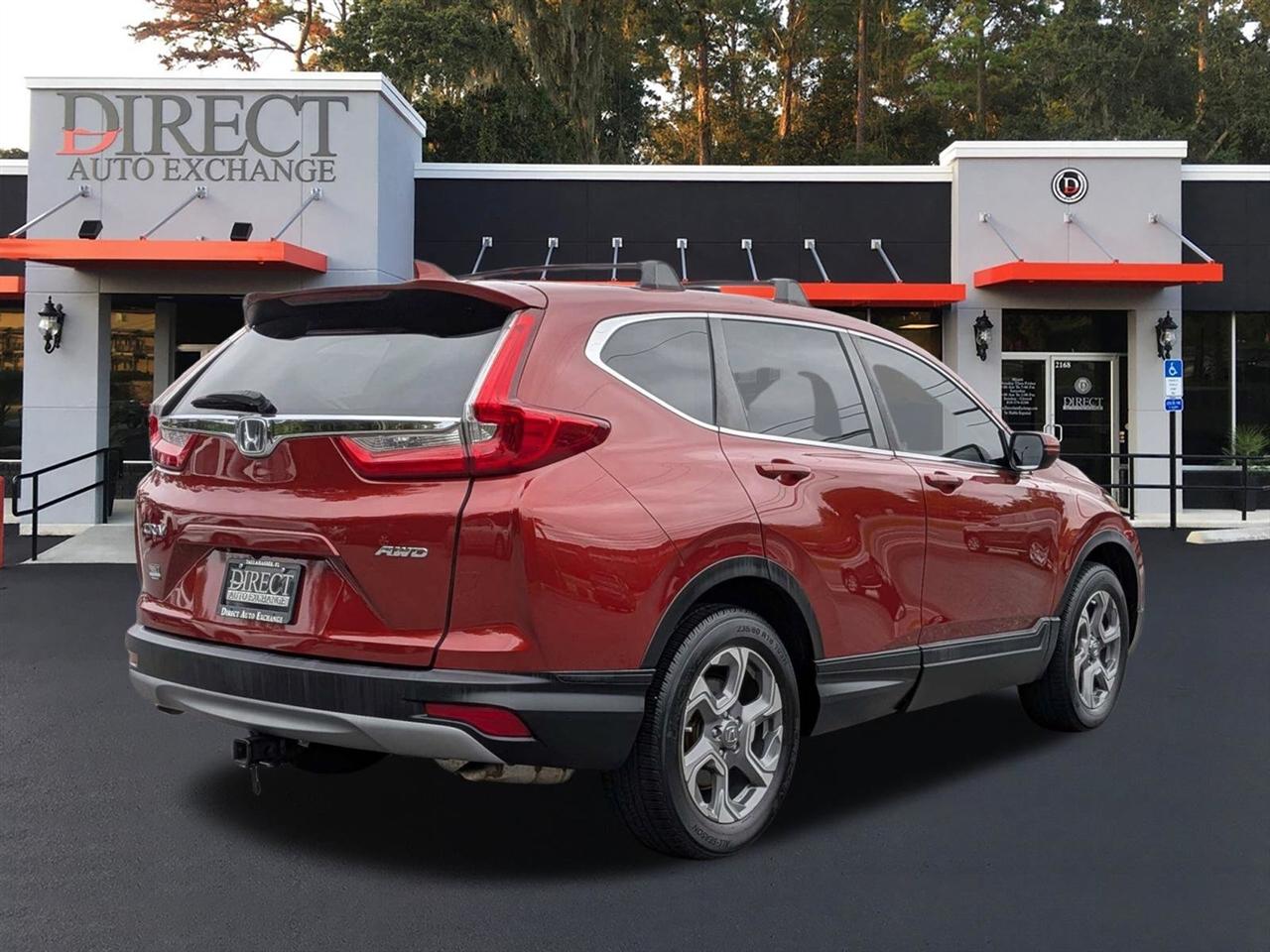 Honda CR-V EX-L AWD 2018