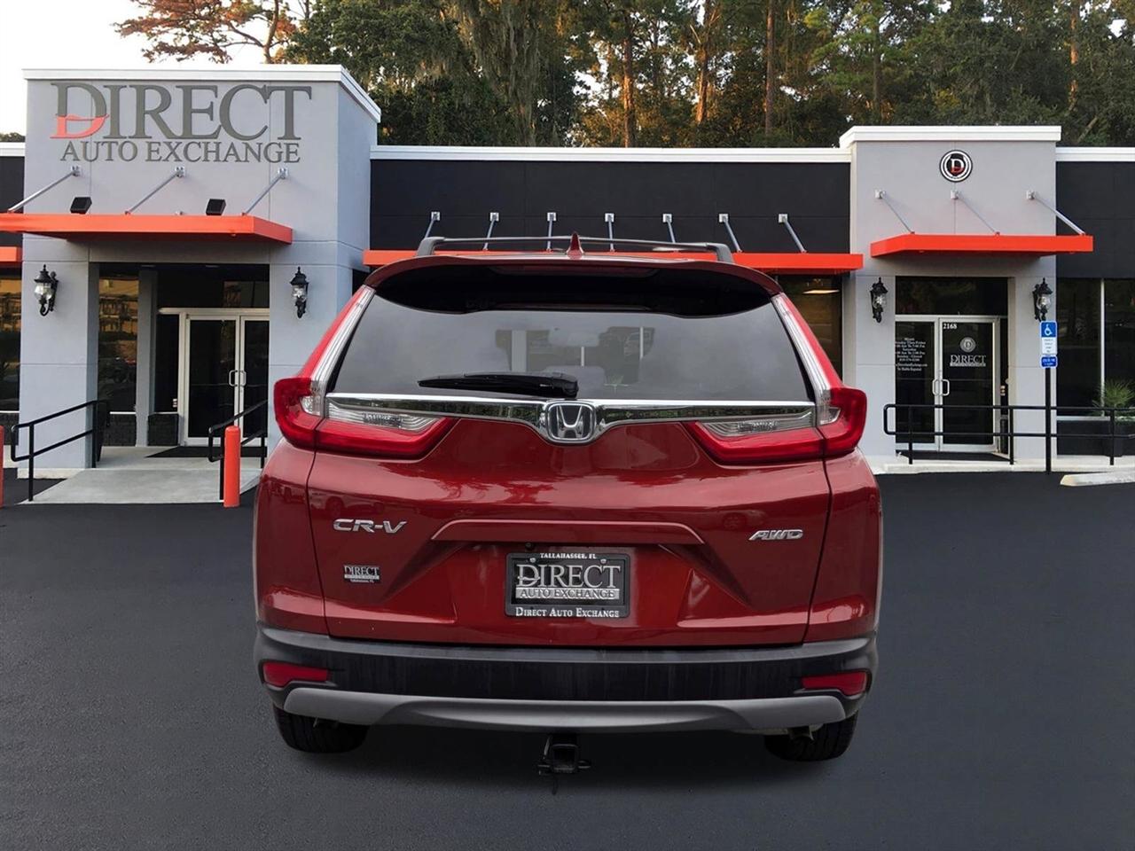 Honda CR-V EX-L AWD 2018