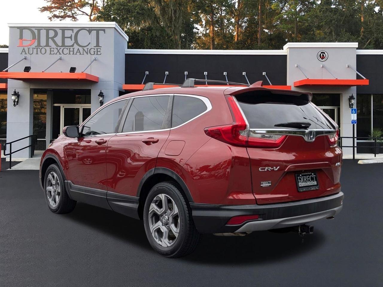 Honda CR-V EX-L AWD 2018