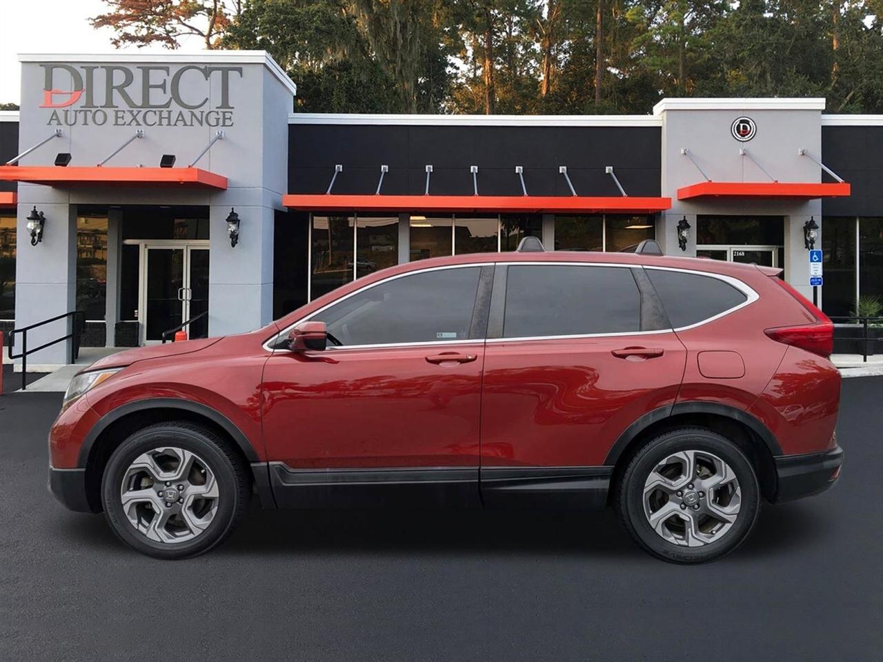 Honda CR-V EX-L AWD 2018