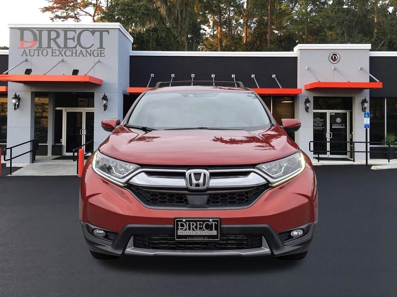 Honda CR-V EX-L AWD 2018