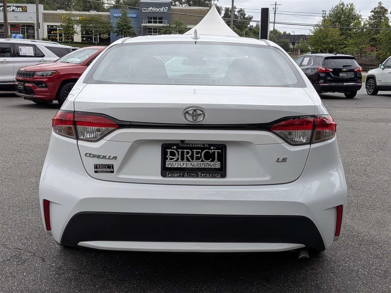 Toyota Corolla LE 2022