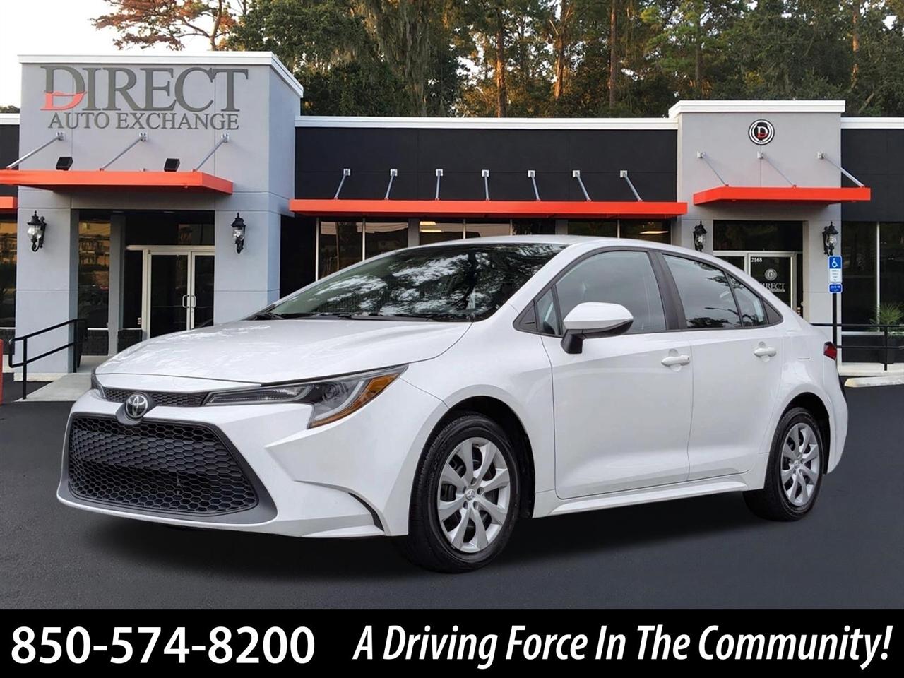 2022 Toyota Corolla LE
