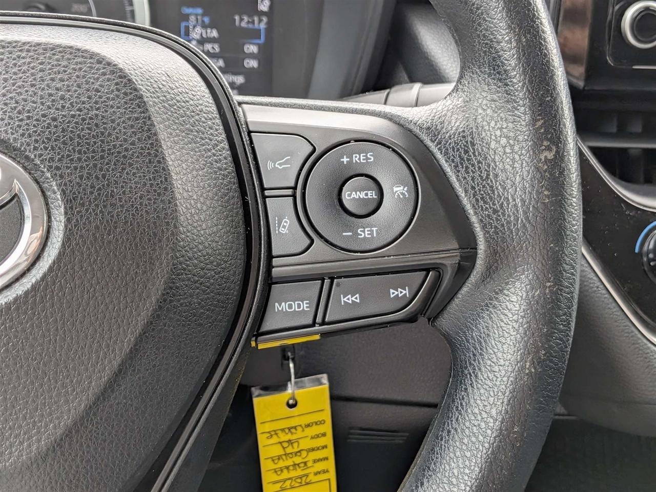 Toyota Corolla LE 2022
