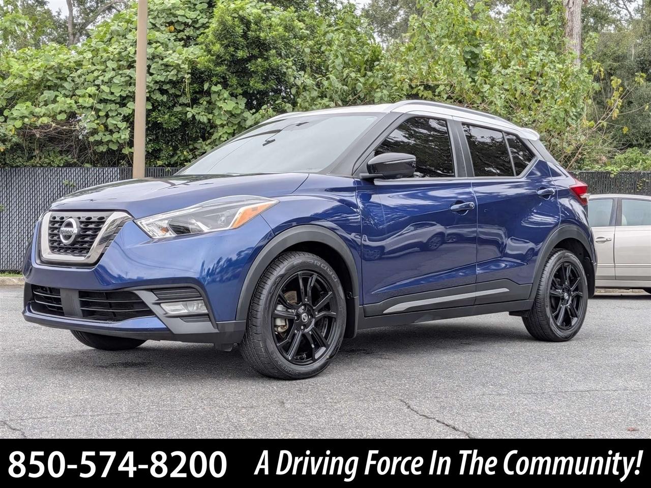 2020 Nissan Kicks SR