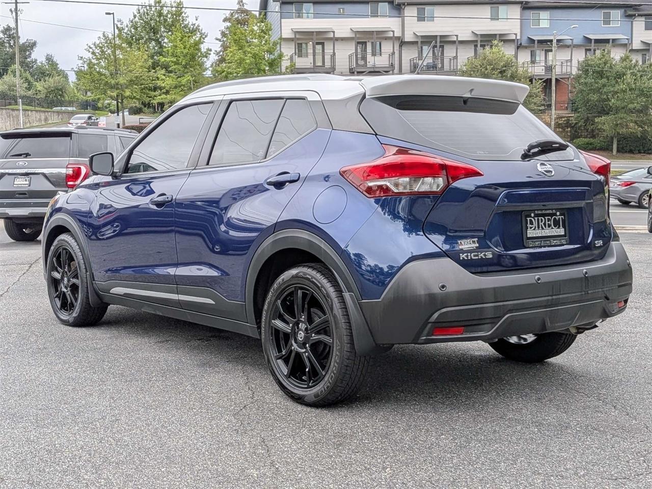 Nissan Kicks SR 2020