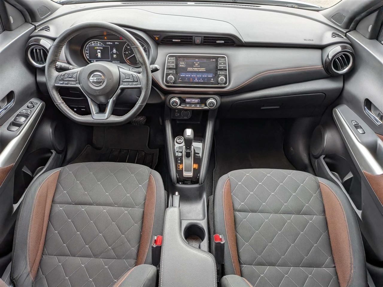Nissan Kicks SR 2020