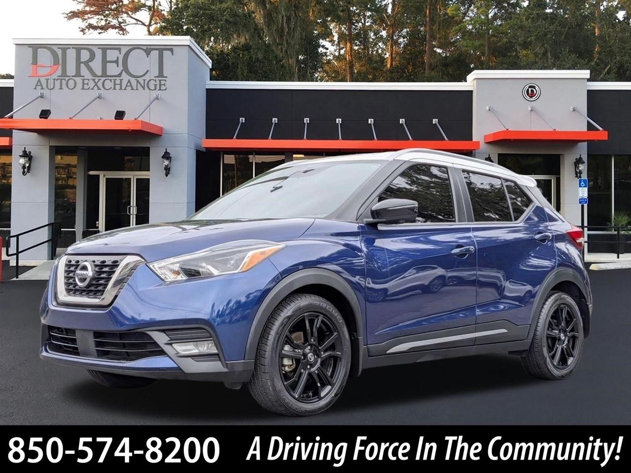 2020 Nissan Kicks SR