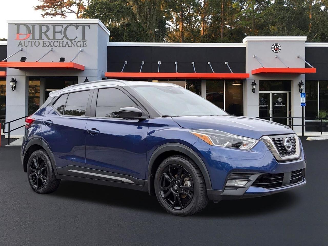 Nissan Kicks SR 2020