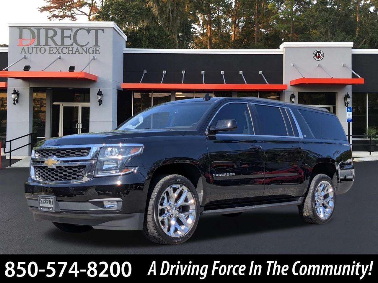 2018 Chevrolet Suburban LT 2WD