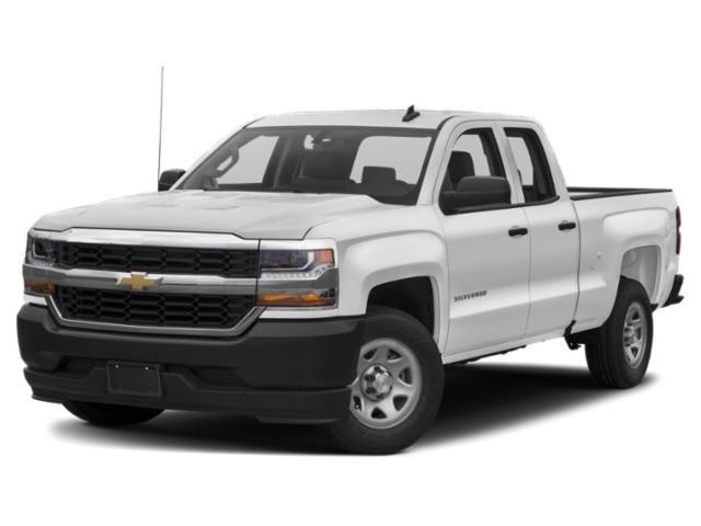 2019 Chevrolet Silverado 1500 Work Truck Double Cab 4WD