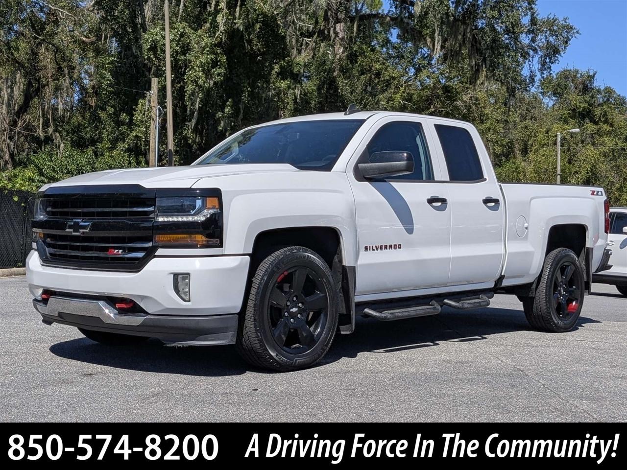 2019 Chevrolet Silverado 1500 Work Truck Double Cab 4WD