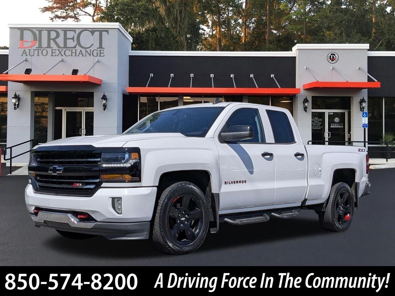 2019 Chevrolet Silverado 1500 Work Truck Double Cab 4WD