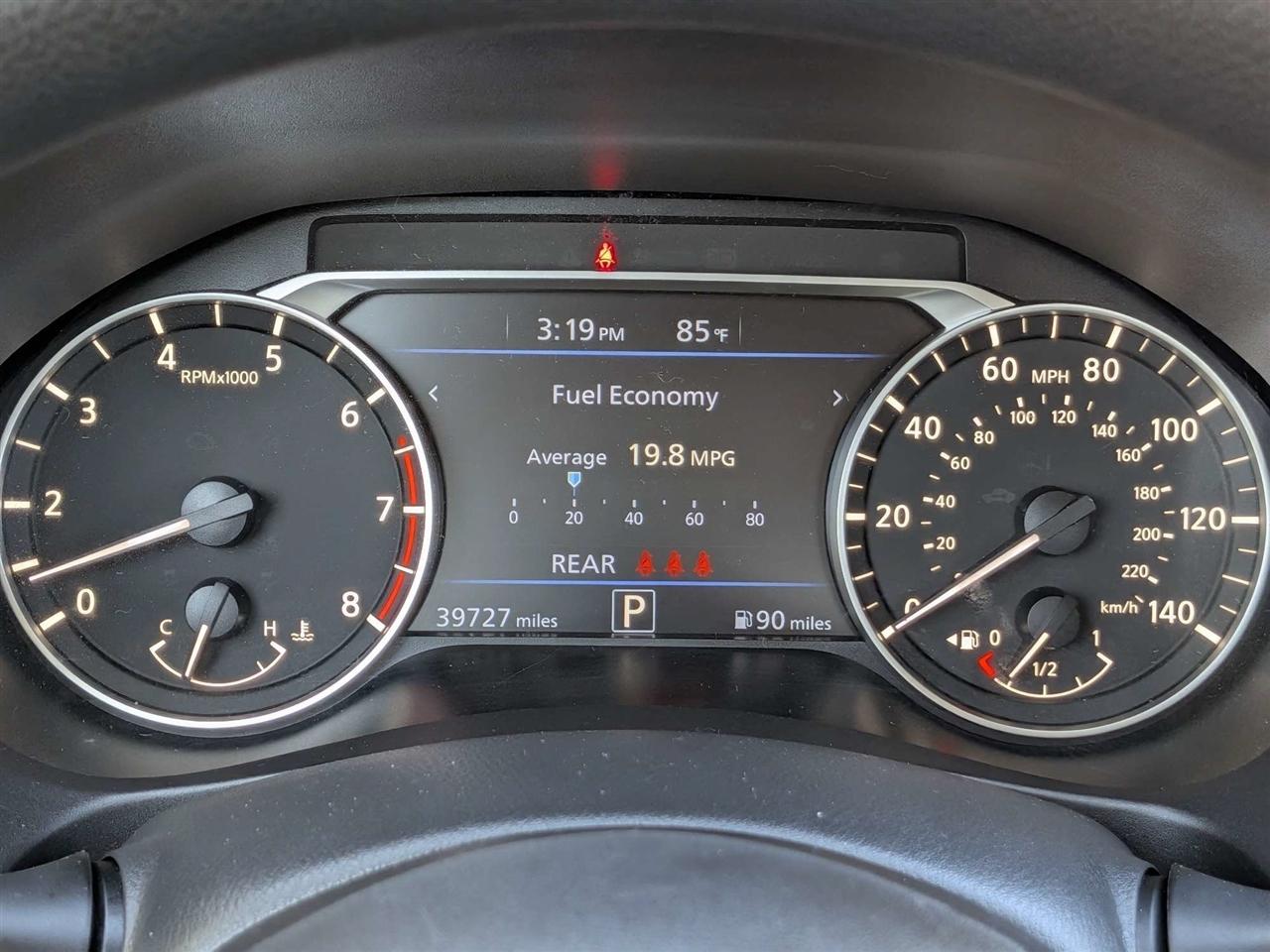 Nissan Altima 2.5 SV 2023