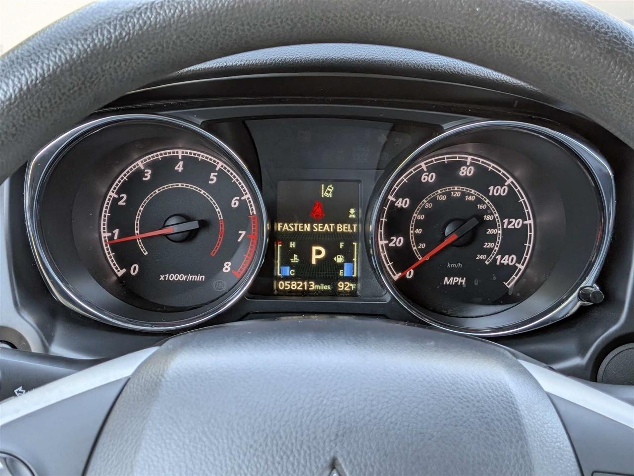 Mitsubishi Outlander Sport 2.0 ES 4WD 2023