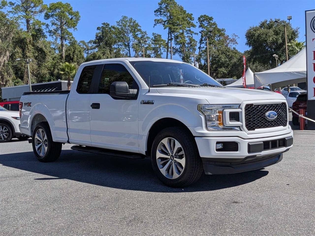Ford F-150 XL SuperCab 6.5-ft. Bed 2WD 2018