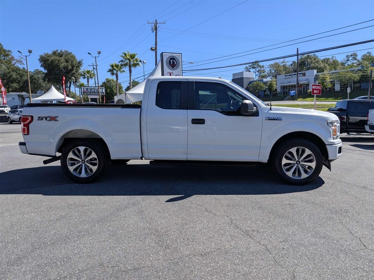 Ford F-150 XL SuperCab 6.5-ft. Bed 2WD 2018
