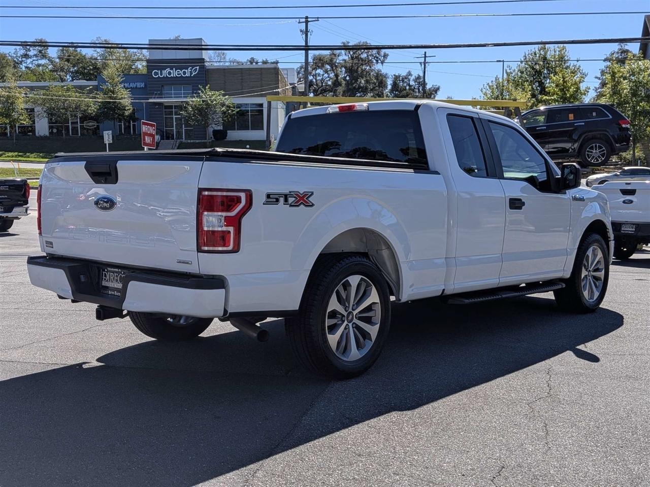 Ford F-150 XL SuperCab 6.5-ft. Bed 2WD 2018