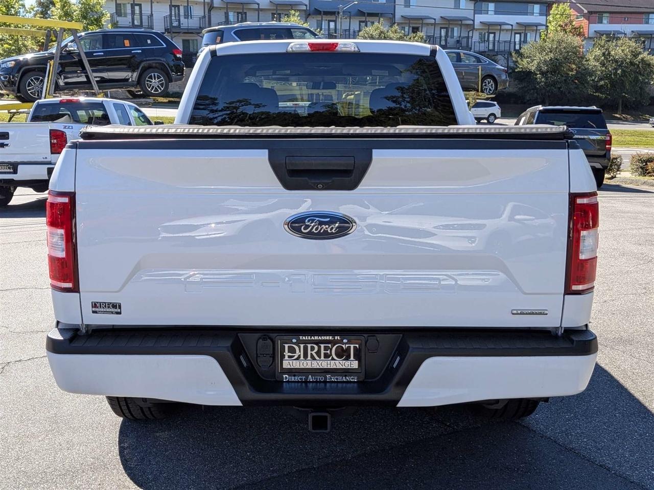 Ford F-150 XL SuperCab 6.5-ft. Bed 2WD 2018
