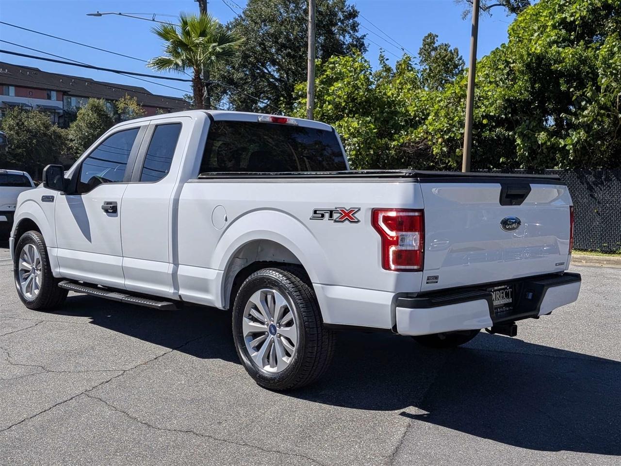 Ford F-150 XL SuperCab 6.5-ft. Bed 2WD 2018