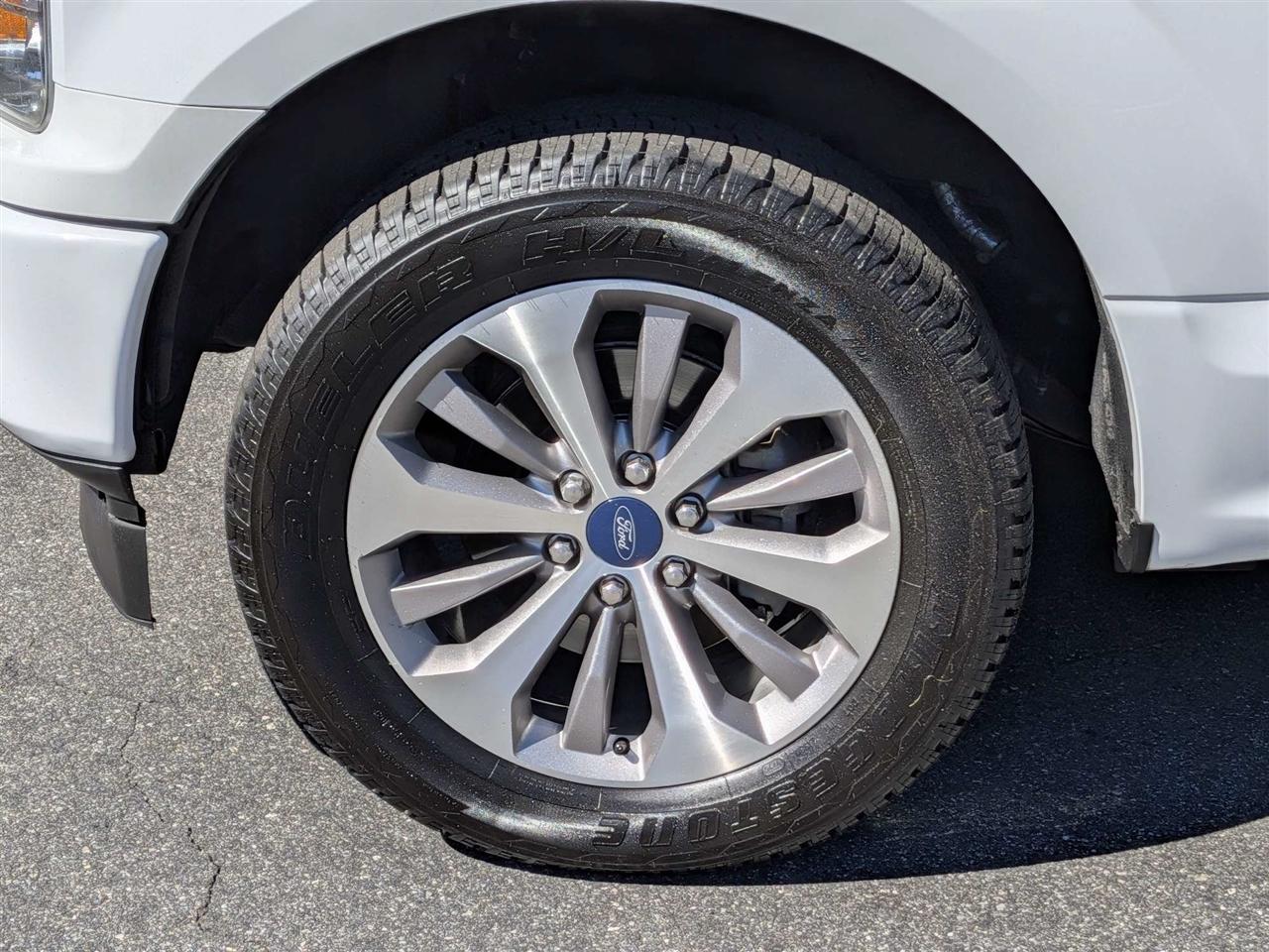 Ford F-150 XL SuperCab 6.5-ft. Bed 2WD 2018