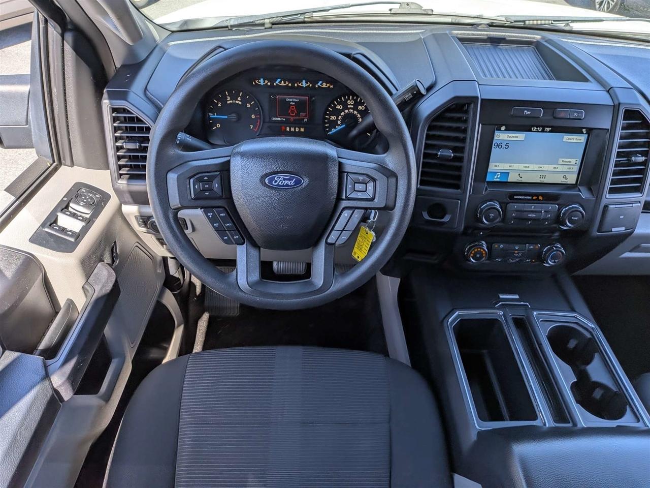 Ford F-150 XL SuperCab 6.5-ft. Bed 2WD 2018