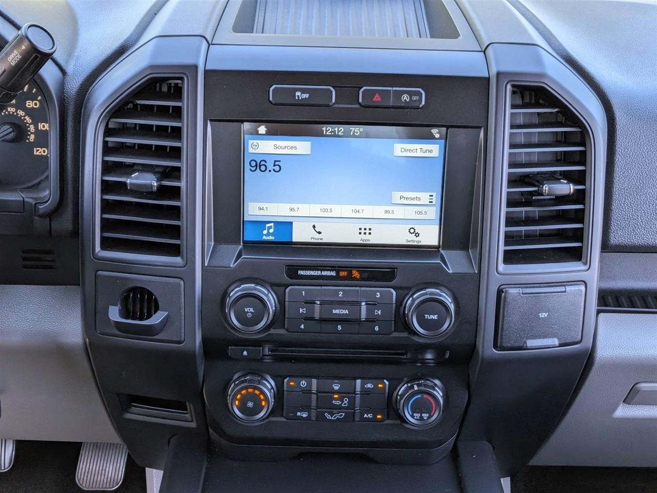 Ford F-150 XL SuperCab 6.5-ft. Bed 2WD 2018