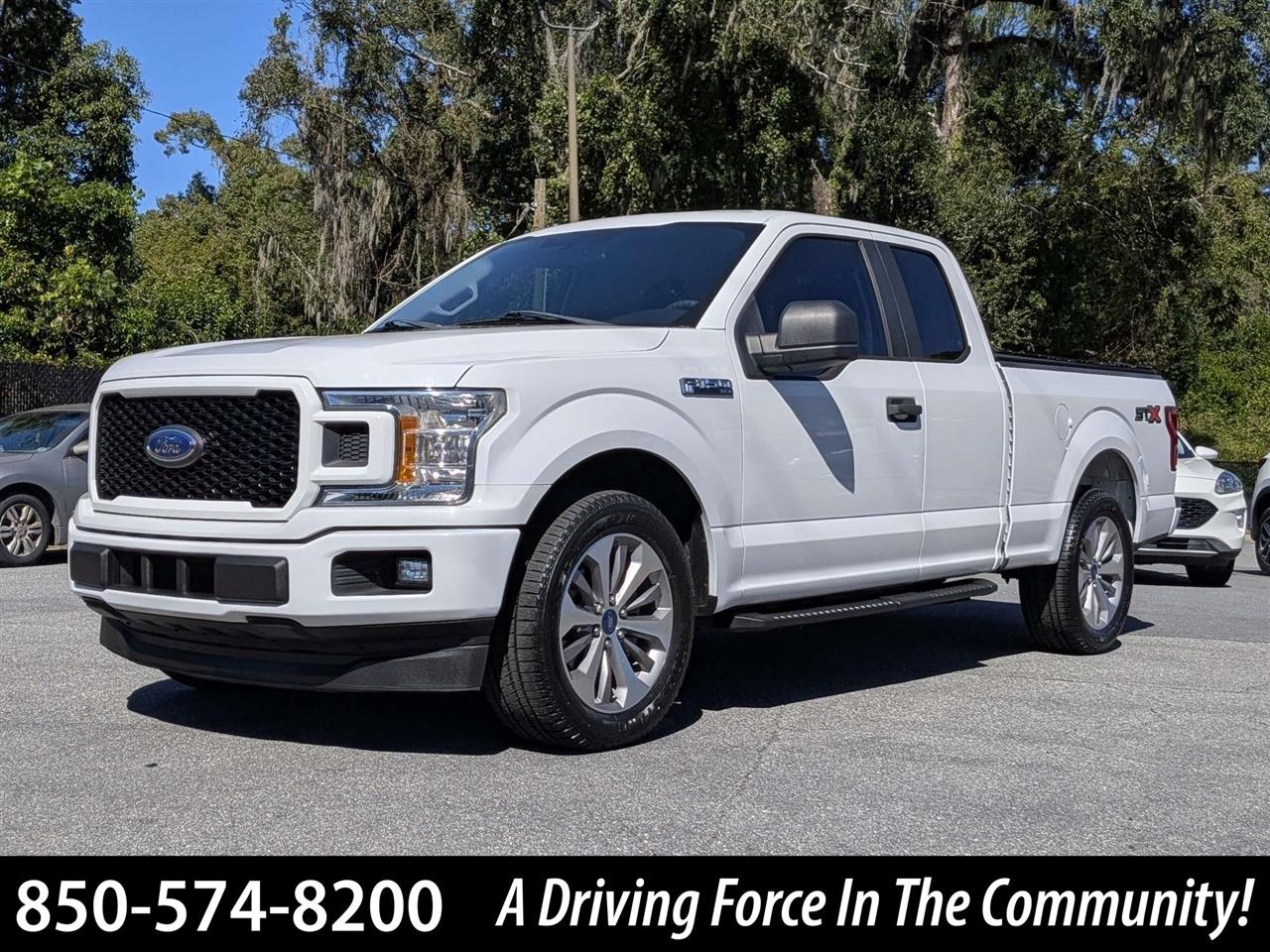 2018 Ford F-150 XL SuperCab 6.5-ft. Bed 2WD