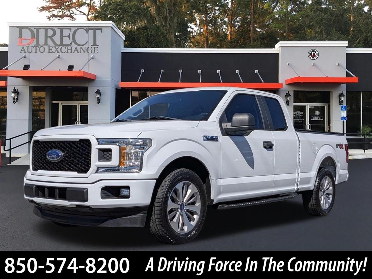 2018 Ford F-150 XL SuperCab 6.5-ft. Bed 2WD
