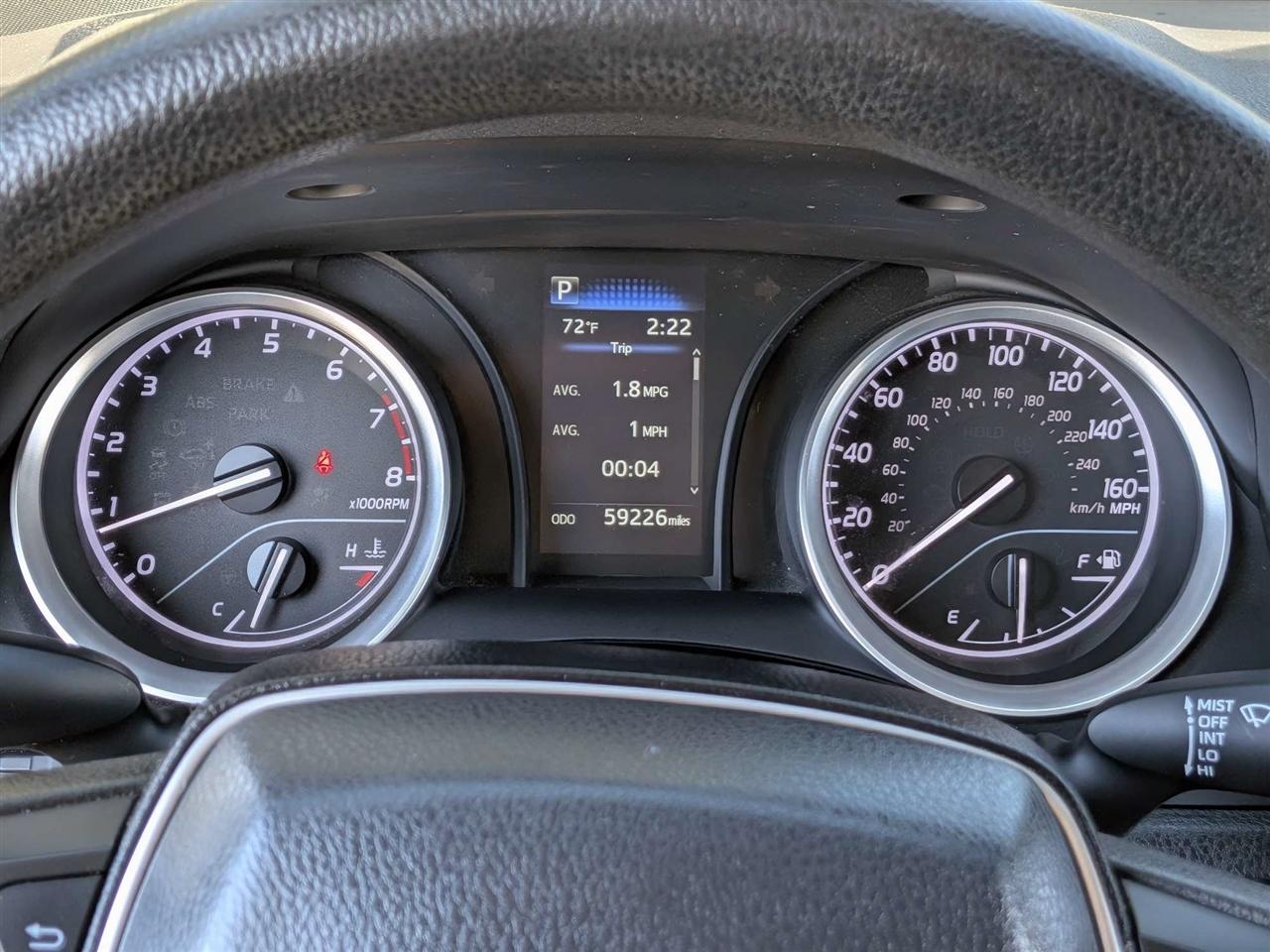 Toyota Camry LE 2023