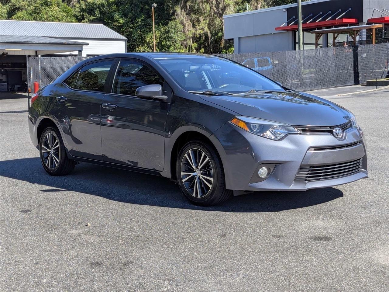 Toyota Corolla LE CVT 2016