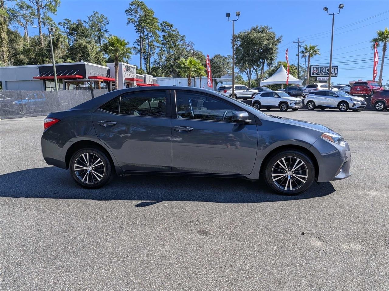 Toyota Corolla LE CVT 2016