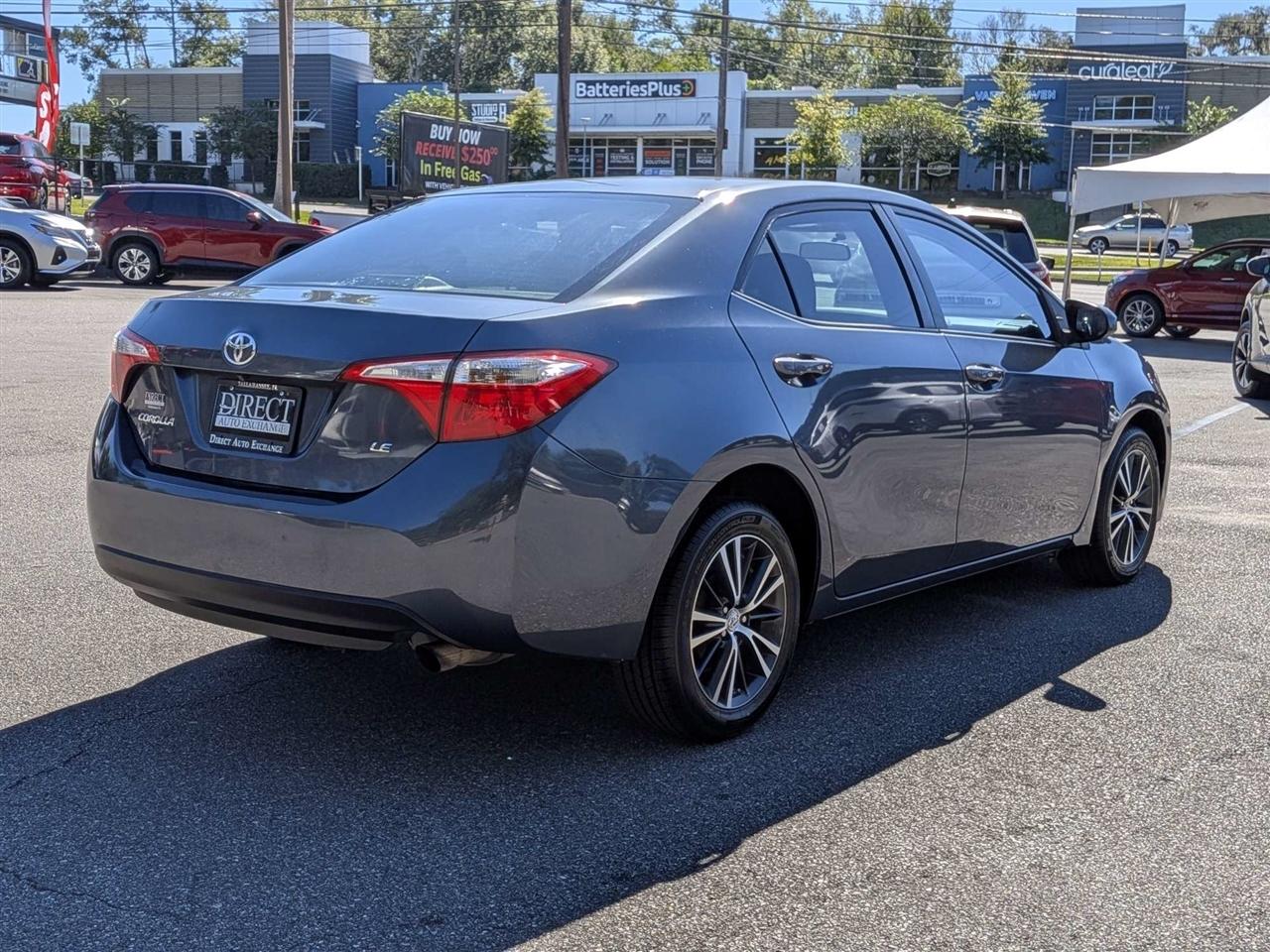 Toyota Corolla LE CVT 2016