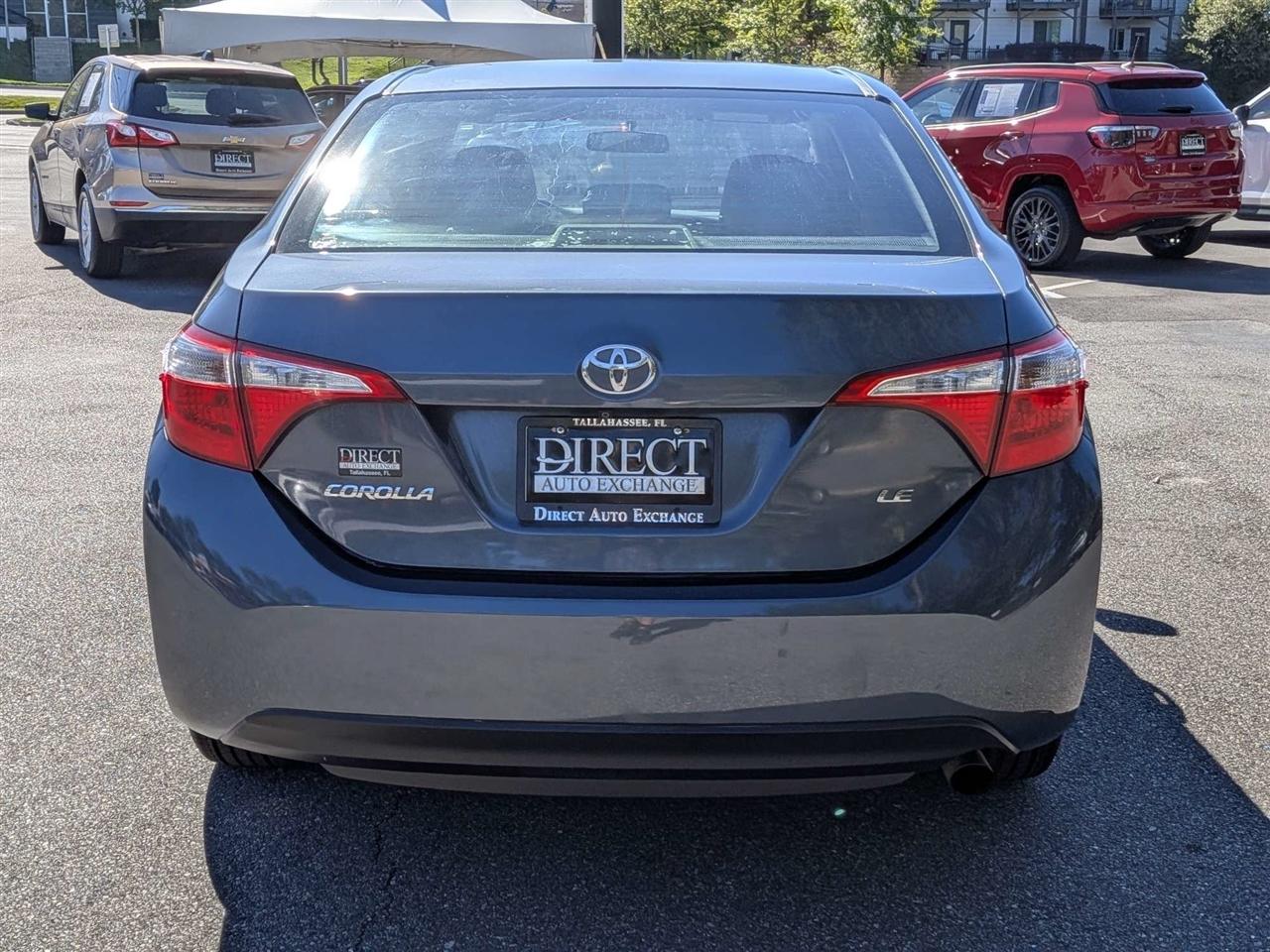 Toyota Corolla LE CVT 2016