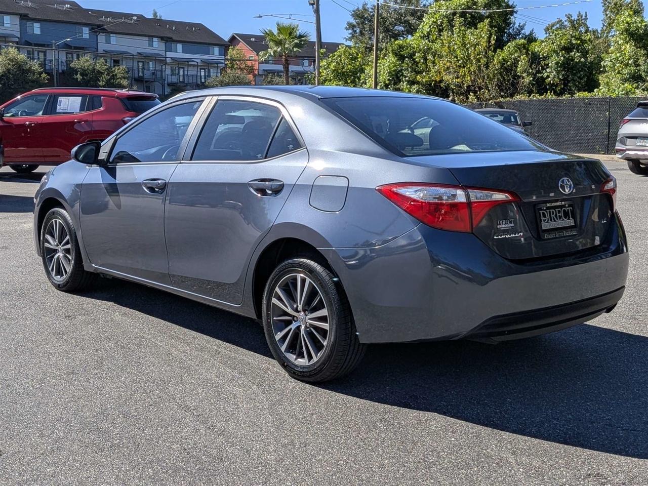 Toyota Corolla LE CVT 2016