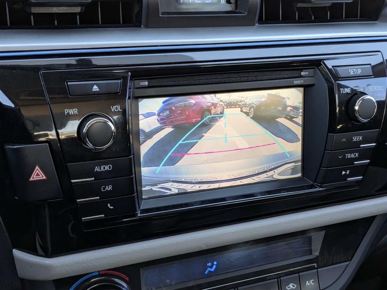Toyota Corolla LE CVT 2016