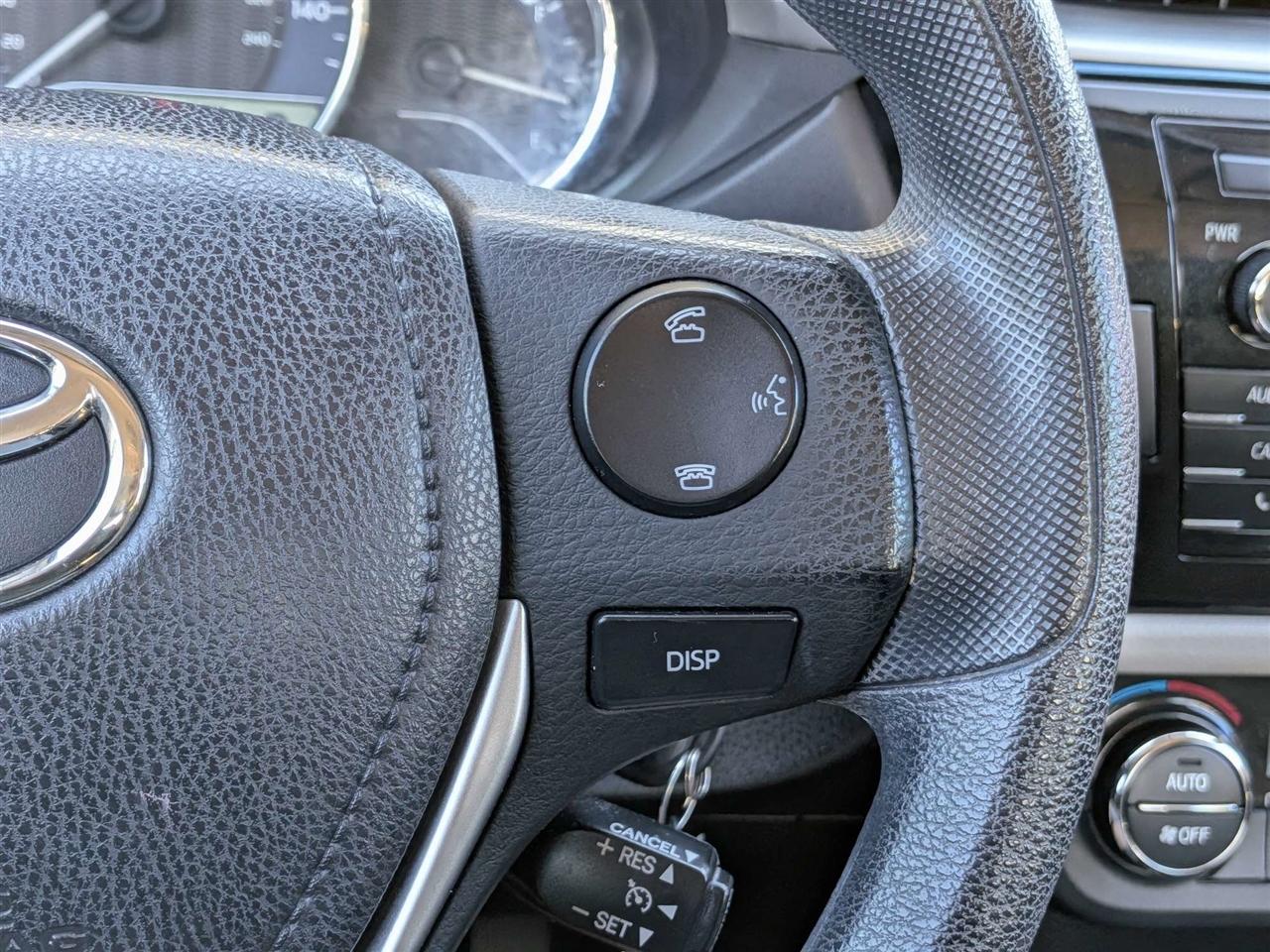 Toyota Corolla LE CVT 2016