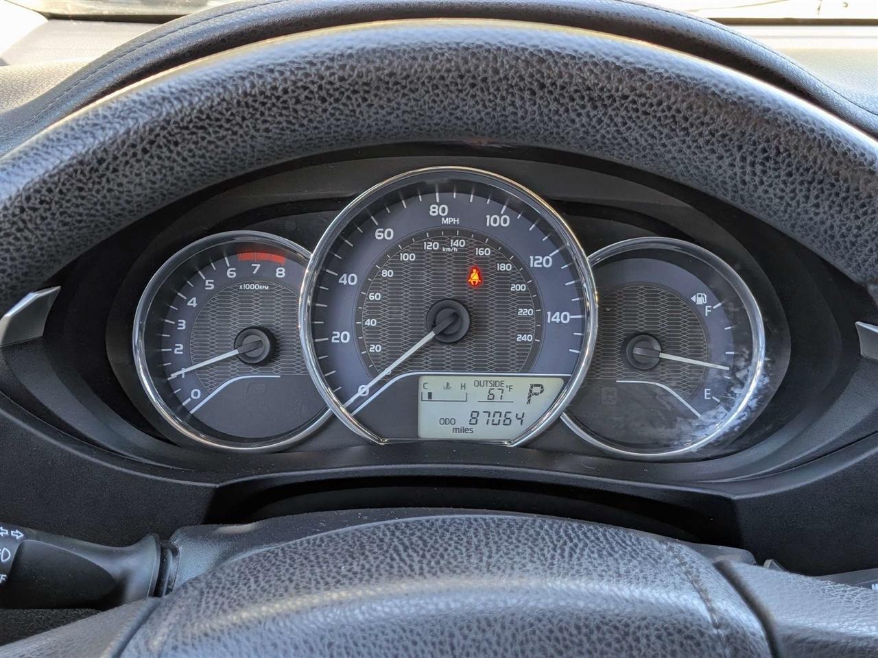 Toyota Corolla LE CVT 2016