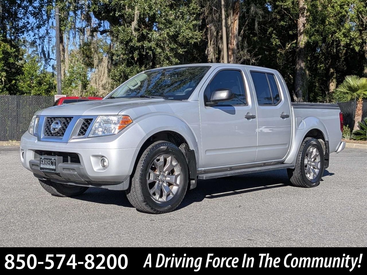 2020 Nissan Frontier SV Crew Cab 4WD