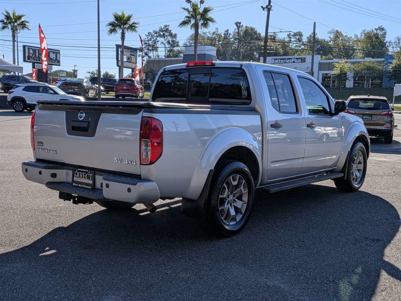 Nissan Frontier SV Crew Cab 4WD 2020