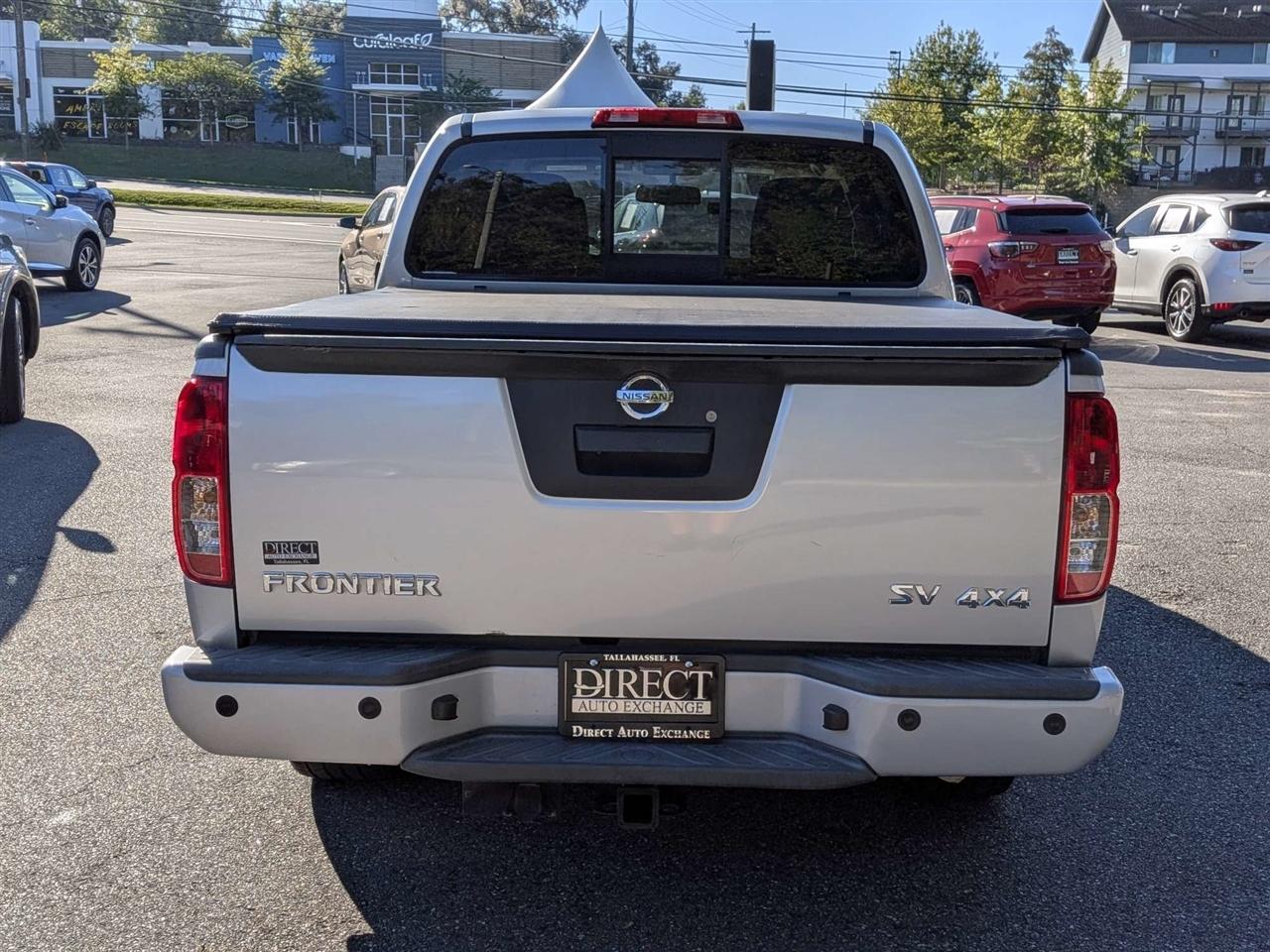 Nissan Frontier SV Crew Cab 4WD 2020