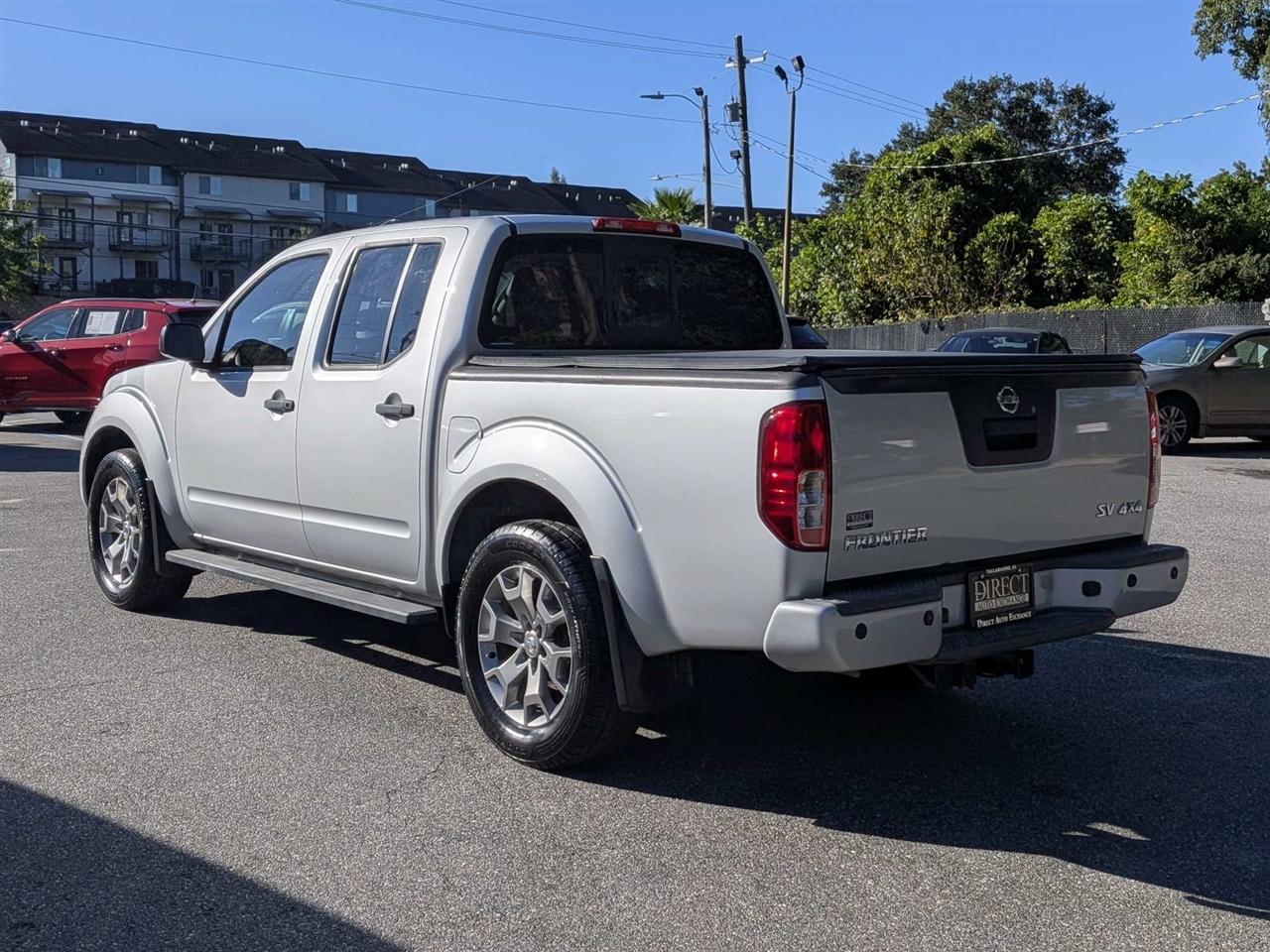 Nissan Frontier SV Crew Cab 4WD 2020
