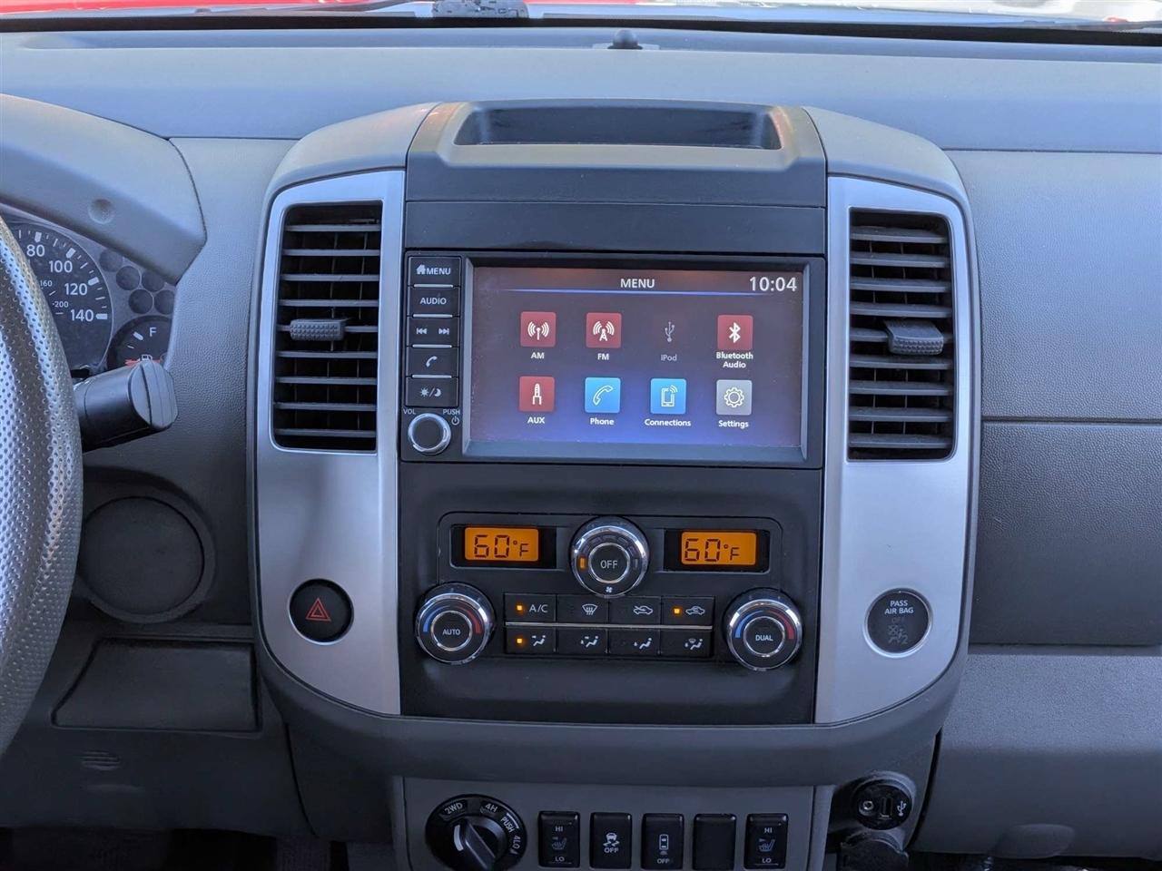 Nissan Frontier SV Crew Cab 4WD 2020
