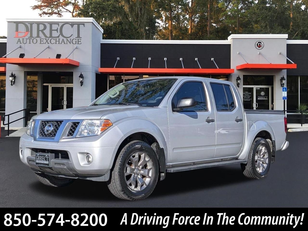 2020 Nissan Frontier SV Crew Cab 4WD