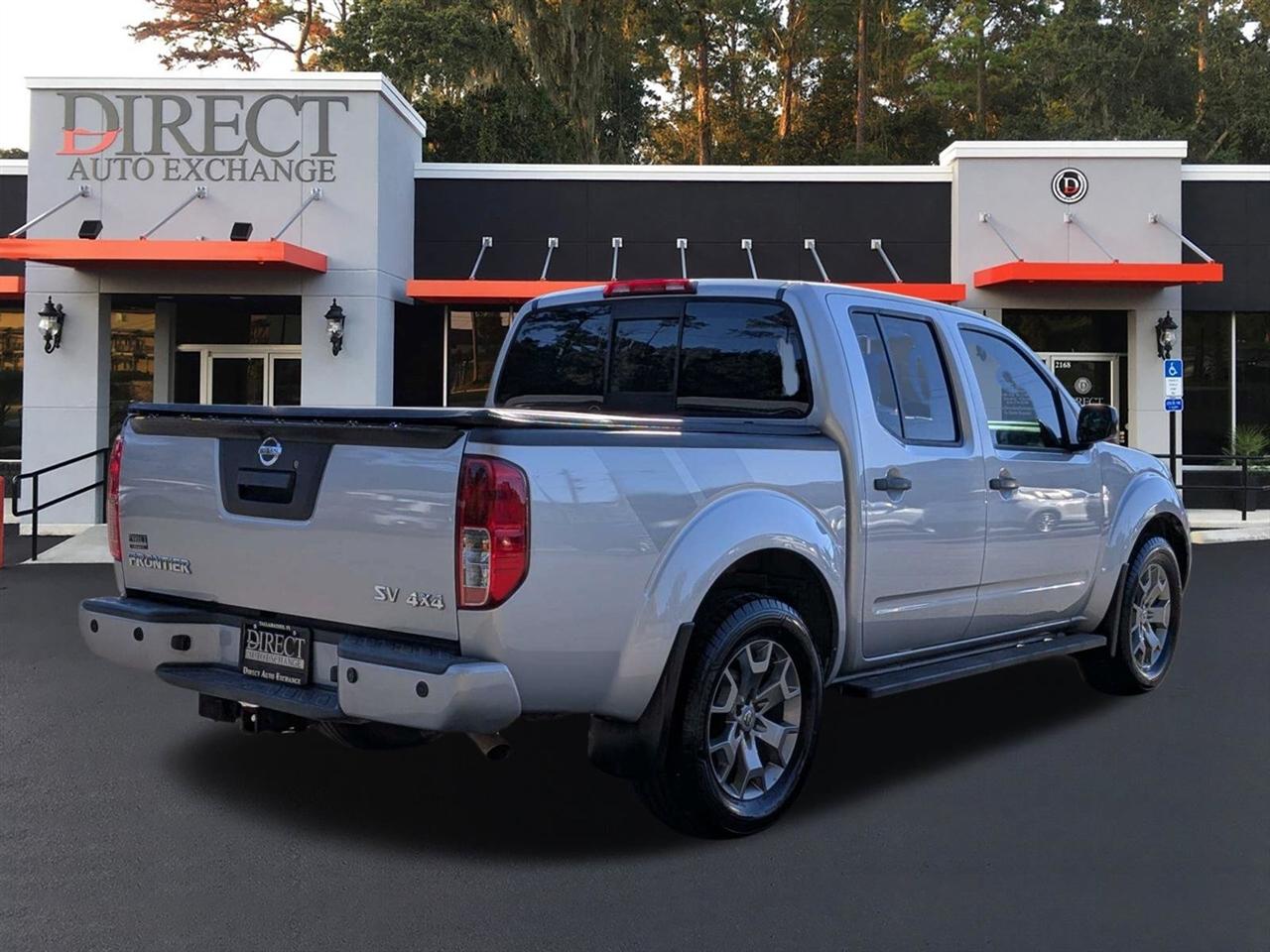 Nissan Frontier SV Crew Cab 4WD 2020