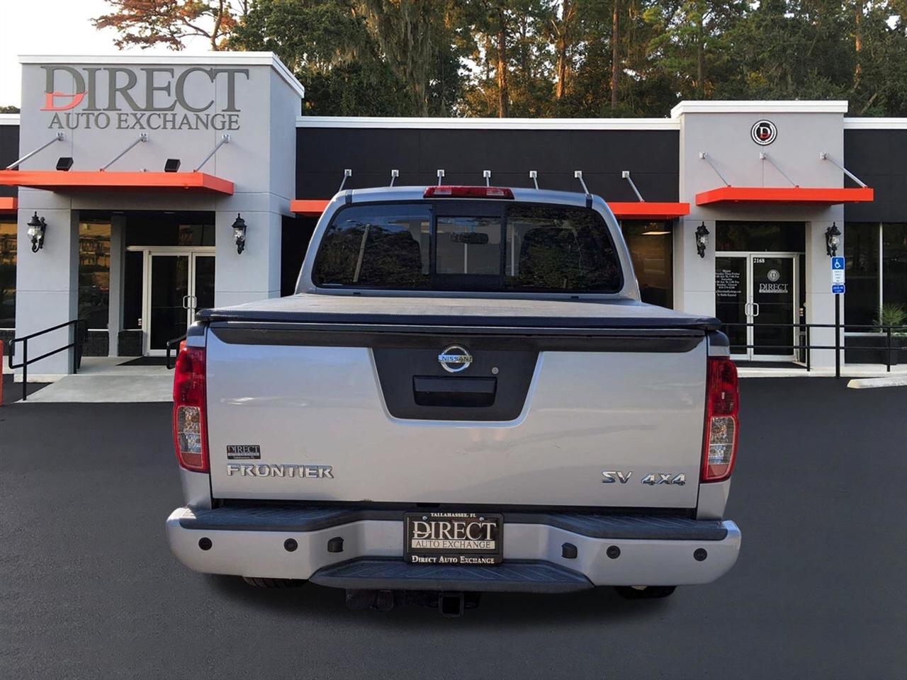 Nissan Frontier SV Crew Cab 4WD 2020