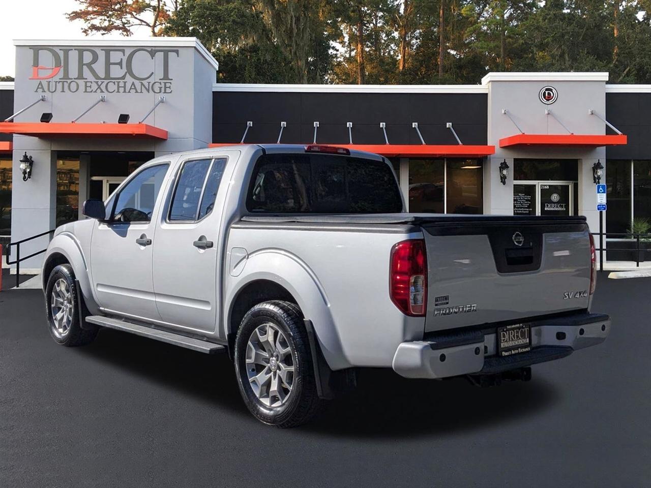 Nissan Frontier SV Crew Cab 4WD 2020