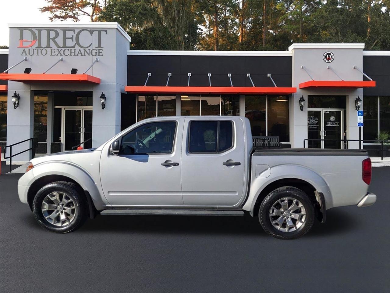 Nissan Frontier SV Crew Cab 4WD 2020