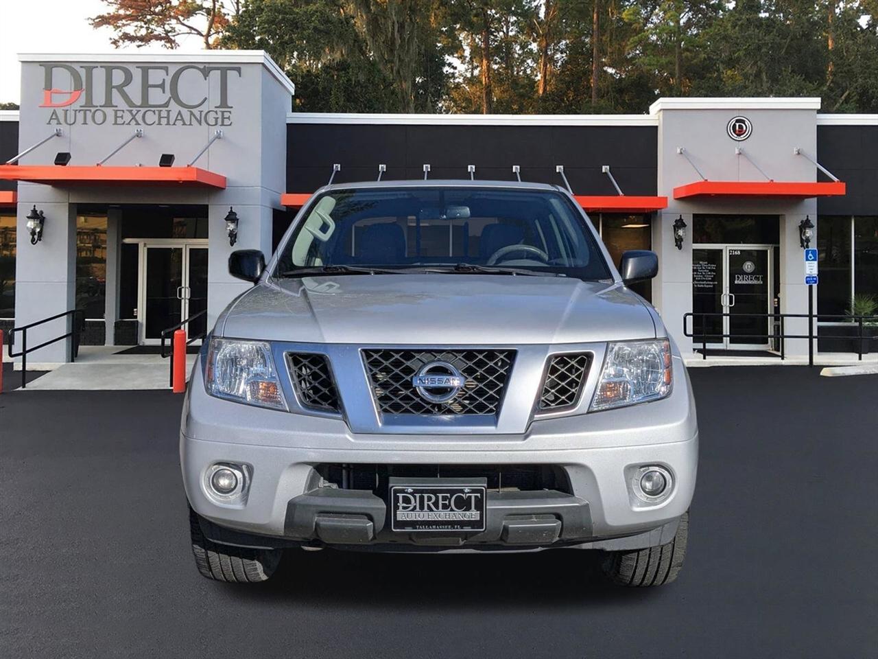 Nissan Frontier SV Crew Cab 4WD 2020