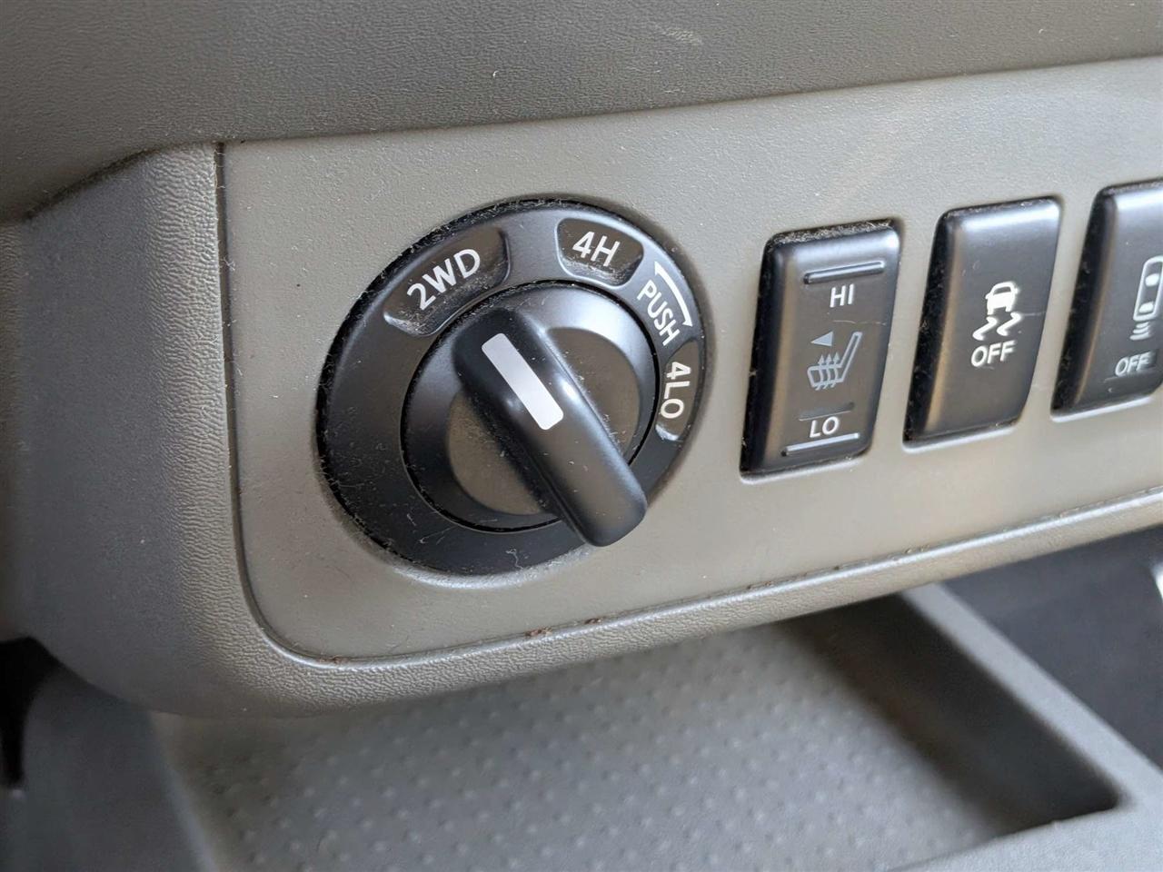 Nissan Frontier SV Crew Cab 4WD 2020